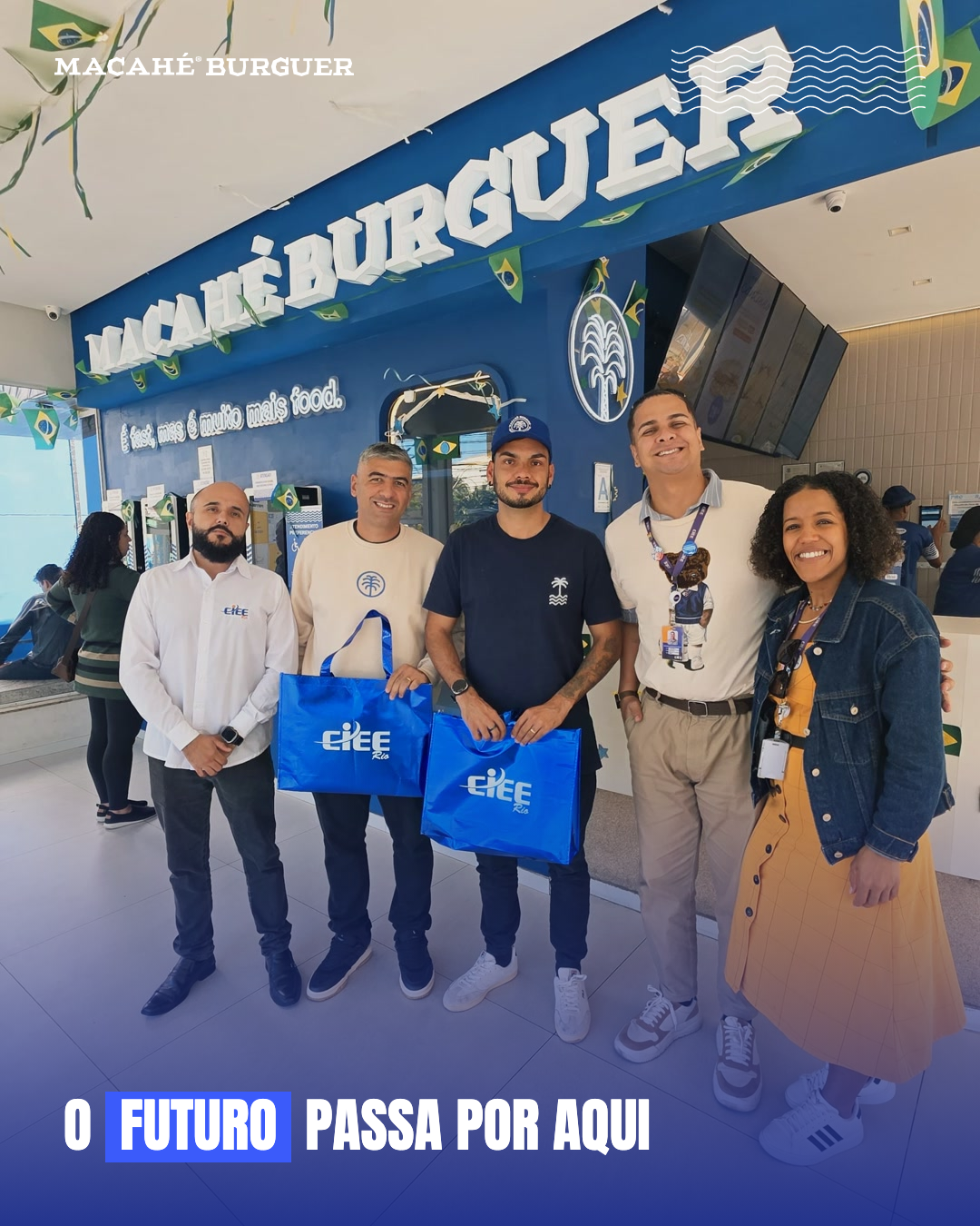 Equipe e kits CIEE